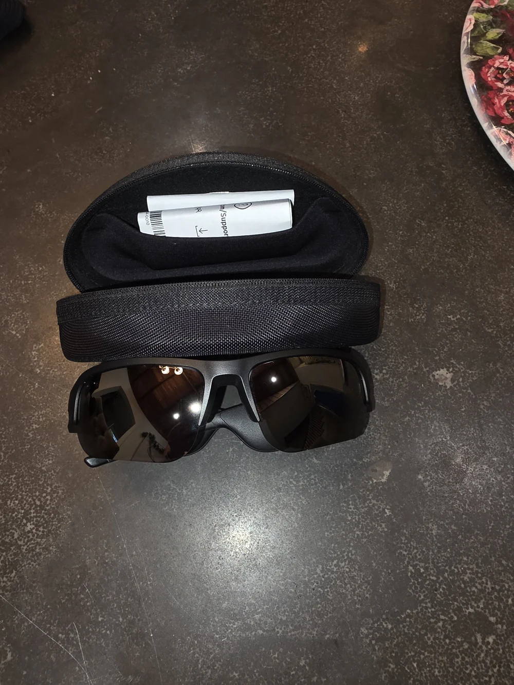 Bose Black Sunglasses with Protective Case - Picture 7 of 12